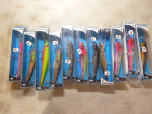 11 Bomber Saltwater Lures