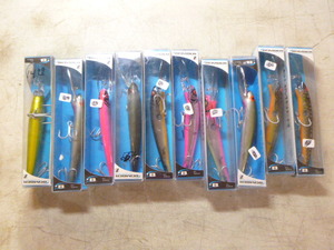 10 Bomber Saltwater Lures