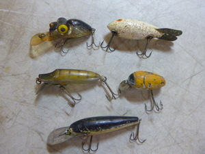 Vintage Fishing Lures