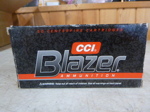 CCI Blazer Centerfire Cartridges