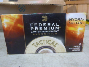 Federal Premium Centerfire Pistol Cartridges