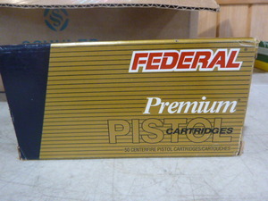 Federal Premium Centerfire Pistol Cartridges