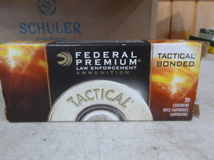 Federal Premium Centerfire Rifle Cartridges