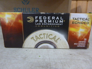 Federal Premium Centerfire Rifle Cartridges