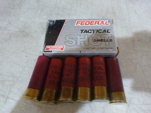 Federal Tactical Shotgun Shells