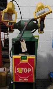lot 47 image: Baldor - 7 Grinder  Buffer