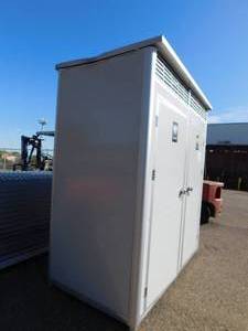lot 38 image: 2 - Private Portable Restrooms - 83 (w) x 92(h) x 42(d)