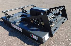 lot 21 image: JCT Skid Steer 72 Rough Cut Mower Attachment