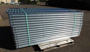 lot 23 image: 60 - Conveyor Rollers - 12(w) x 8