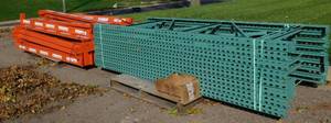 lot 22 image: Pallet Racking #1