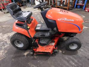 lot 51 image: Simplicity Regent 16 HP Riding Lawn Mower