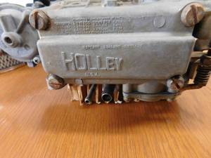 lot 53 image: Rebuilt Holley Carburetor