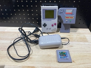 Nintendo Game Boy, Game Genie, and Game