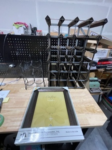 Wine Racks and Frame