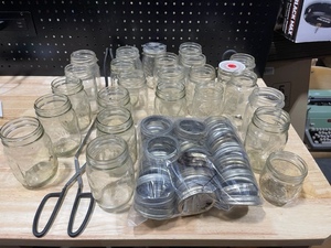Canning Jars and Lids