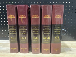 New Interpreters Dictionary of the Bible Books