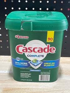 Cascade Complete Dishwashing Pods