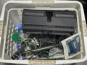 Lot of Aquarium Items