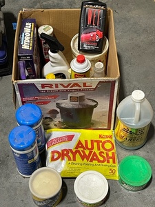 Large Assortment of Cleaning Supplies