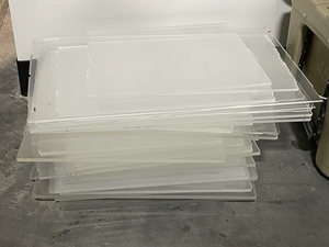 Large Lot of Plexiglass