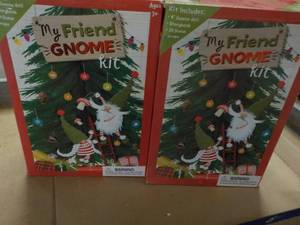 2 My Friend Gnome Kits...