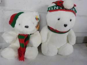 2 Santa Bears...