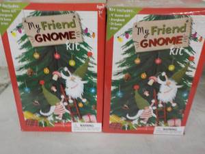 2 My Friend Gnome Kits...