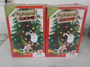 2 My Friend Gnome Kits...