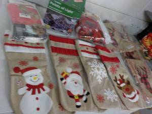 Holiday Pillowcases and Stockings
