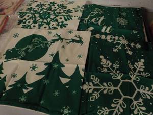 Holiday Pillowcases and Stockings
