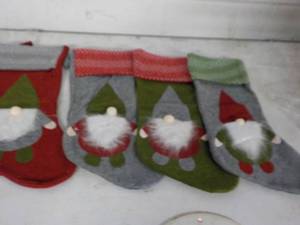 Gnome Stockings 19 x 10...