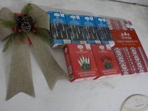Xmas Lights and Dcor...