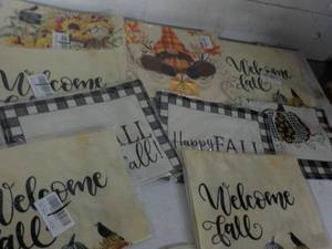 Fall Table Runner and Pillow Cases...