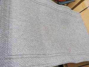 46 x 30 Entrance Mat- slight damage to back as shown, doesnt effect function