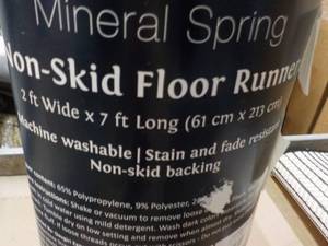 Non Skid Floor Runner 2 x 7...