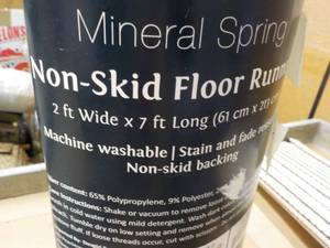 Non Skid Floor Runner 2 x 7...