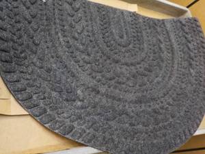 Scrapper Mat Half Moon 24 x 39...