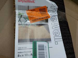 Stylewell IndoorOutdoor 8 x 10 Rug