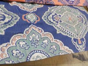 5 x 7 Used Indooroutdoor Rug...
