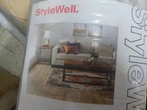 Stylewell Aurora 6 x 9 Area Rug...