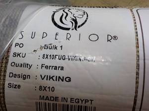Superior 8 x 10 Viking Ferrara Rug...