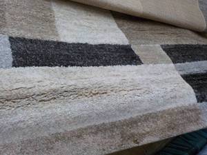 Bazaar 5 x 7 Squares Area Rug...