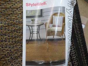 Stylewell 5 x 7 ft IndoorOutdoor Rug