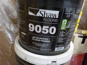 4 Gallon Pail Shaw Floors 9050 ph BlockerFloor Primer