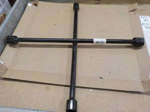 4 Way 22 Lug Wrench...