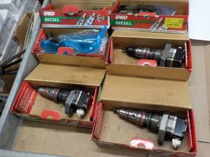 BWD Diesel Fuel Injector Cores Only...