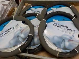 5 Steering Wheel covers...