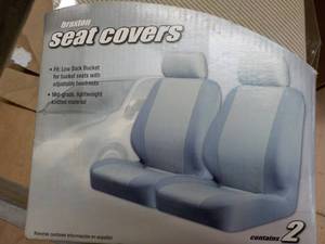Braxton 2 Seat Covers...