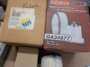 Air Filters...