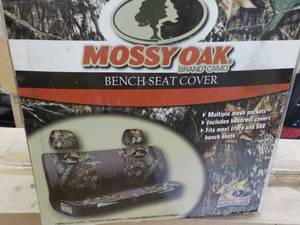 Mossy Oak Bench Seat Cover...